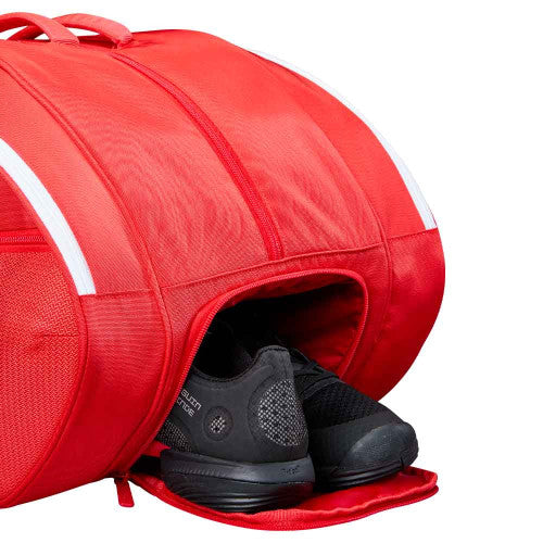 Wilson Tour 25 Rote Padelschlägertasche