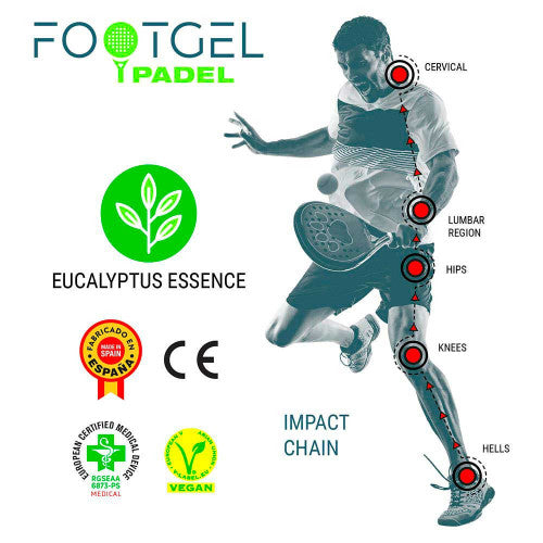 FootGel Padel Einlegesohlen