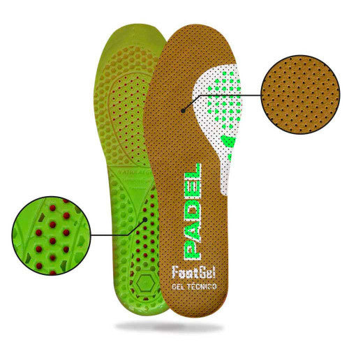 FootGel Padel Einlegesohlen