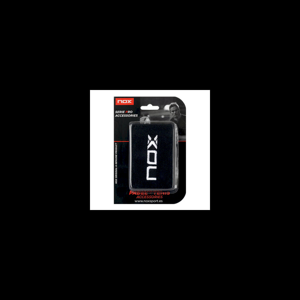 Pack 2 muñequeras Nox Negro